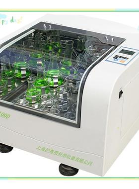 HYM-100D台式恒温摇床环境5℃-60℃沪粤明液晶恒温摇床30∽600rpm