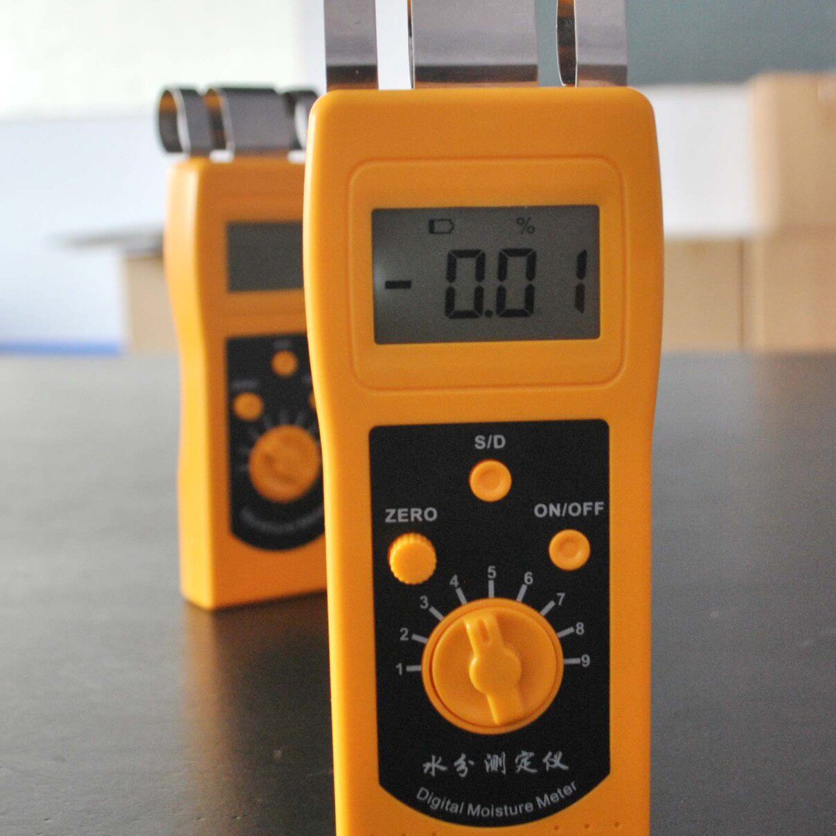 玻镁板用水分测定仪,新型建材水分测定仪DM200C