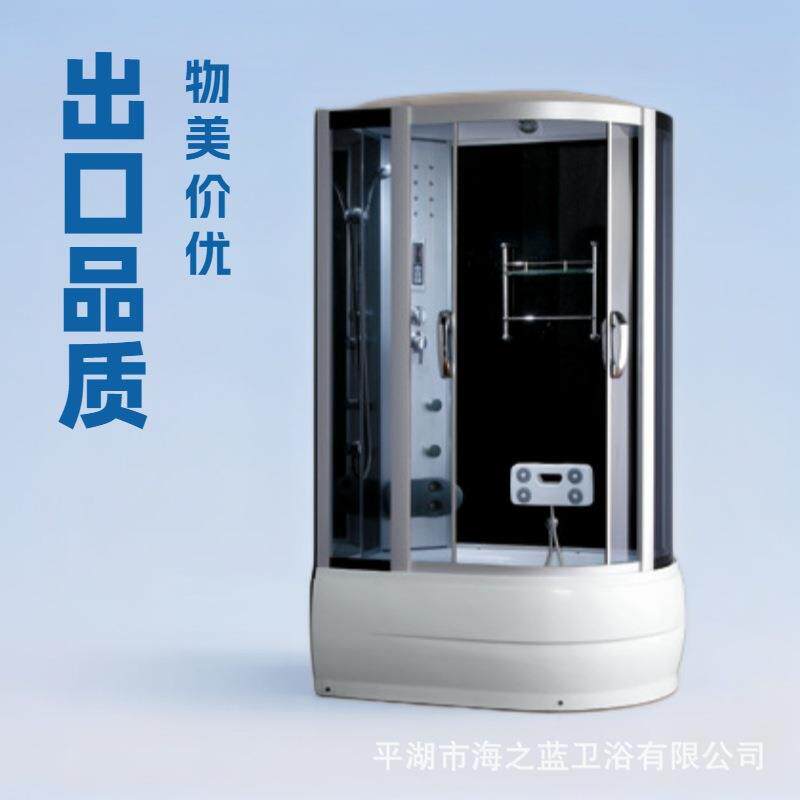 整体淋浴房家用一体式家用浴室卫生间浴房移门玻璃洗澡房沐浴