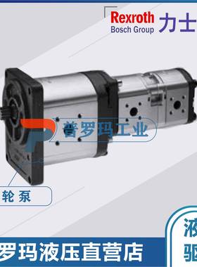 0510525009齿轮泵rexroth力士乐AZPF-10-011RCB20MB液压油泵原装