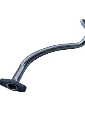 杭叉8-10T叉车CPCD80-100配康明斯QSB4.5发动机增压器回油管