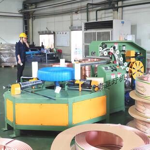 非标供应波纹管缠绕机地暖管缠绕包装机软管缠绕机打包机