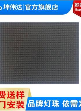 小间距室内高清LED显示屏模组P1.66酒店会议室高亮度