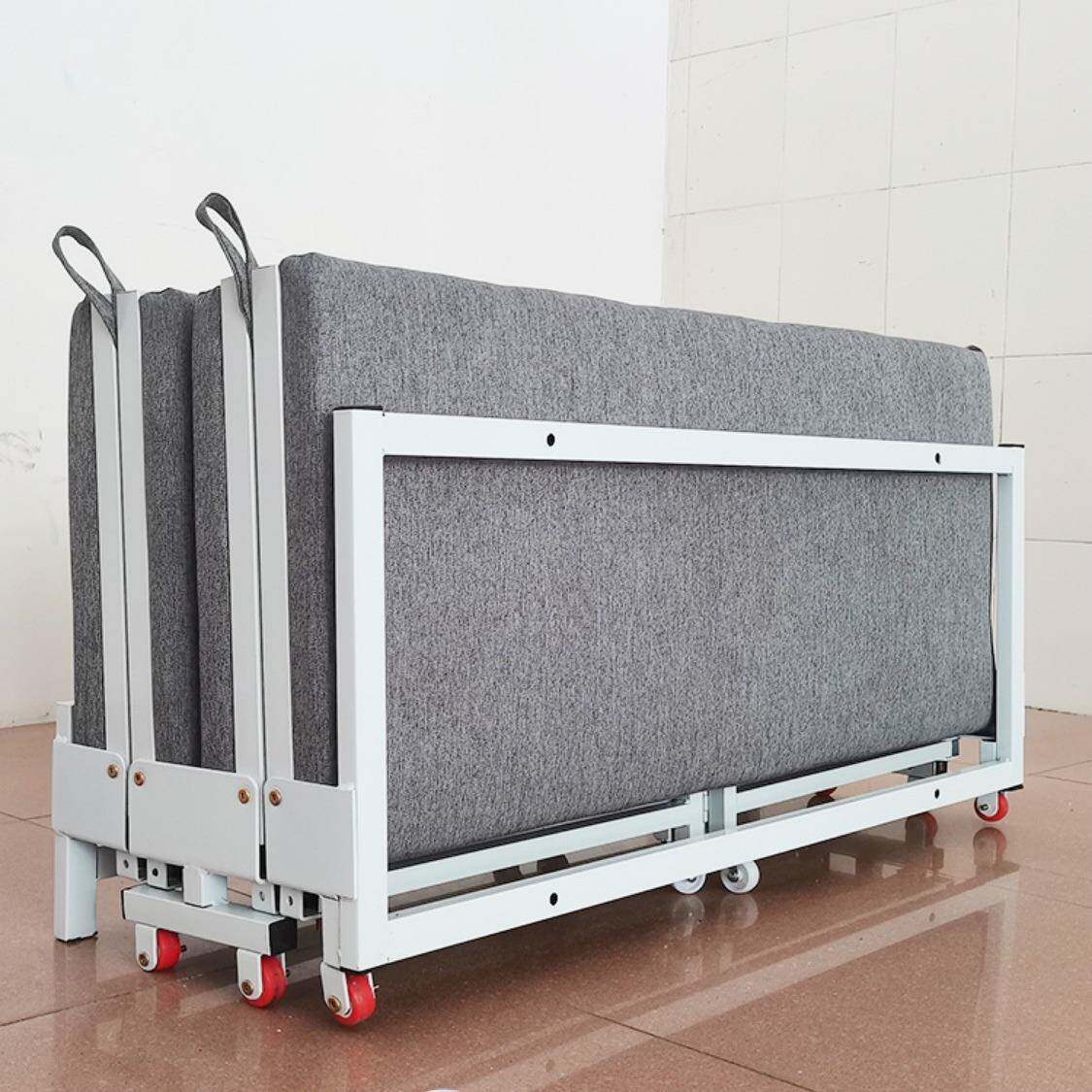 隐形床衣柜一体式多功能小户型家用阳台卧室嵌入式伸缩隐藏折叠床