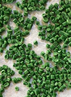 河北工厂直销注塑通用型绿色沉水PP再生料颗粒现货