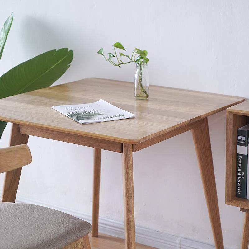 北欧实木餐桌椅组合80白橡木原木饭桌小户型长桌简约方桌现代,工业油品/胶粘/化学/实验室用品,其他实验室设备,淘宝优惠券,粉丝福利购,淘宝优惠卷