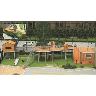 定制户外组合滑梯幼儿园户外大型玩具户外游艺设施儿童滑梯