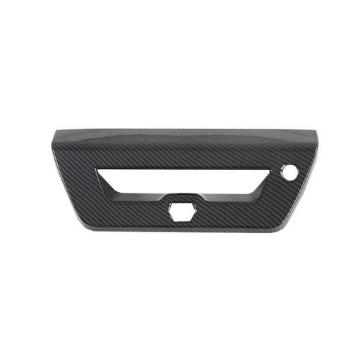 适用于15-21款福特猛禽F150后门碗改装配件后备箱尾门拉手装饰贴