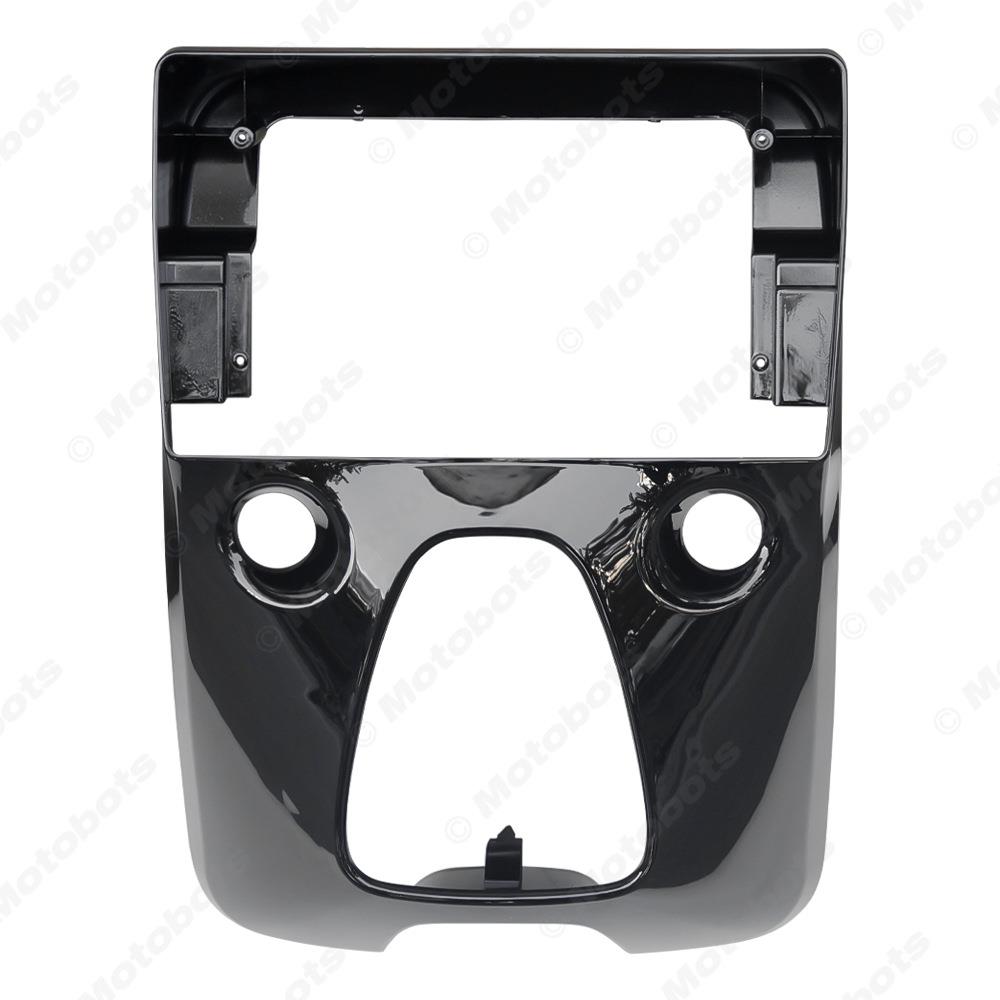 适用14-21款标致108/丰田AYGO大屏导航面板影音改装框支架10.1寸