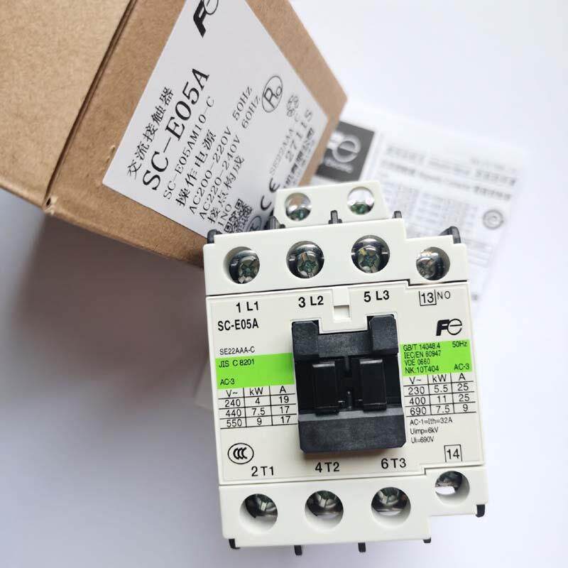 常熟富士交流接触器SC-E05ANONC原装SE22AAACAC220V380V110V