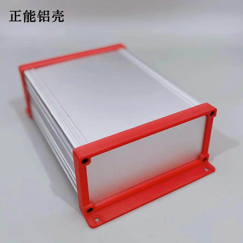 防护160*75铝合金加工铝型材机箱电源控制器外壳体分体仪表盒8018