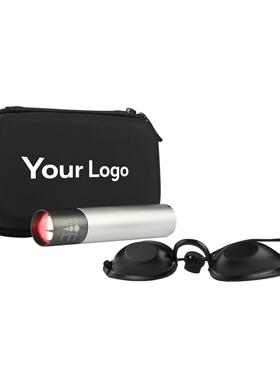 led红外理疗红光手电筒660nm免拆卸直充手电筒