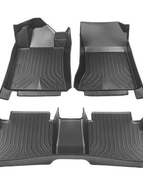 适用于现代ix35朗动领动索八九IX25名图途胜达瑞纳伊兰特汽车脚垫