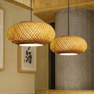 新中式竹编吊灯创意个性竹艺灯笼火锅店民宿采耳店客栈茶餐厅灯具,农用物资,其他肥料,淘宝优惠券,粉丝福利购,淘宝优惠卷