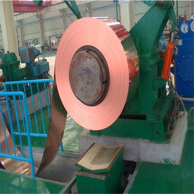 双菱铜箔0.05*10mm0.05*15mm窄薄T2紫铜带变压器用紫铜箔接地