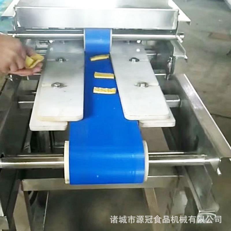 不锈钢鲜肉切片机平行式牛肉多层分片机鸡胸肉爱心鸡排开片机设备