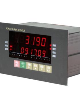 上海耀华XK3190-C602称重显示控制器配料秤/定量包装秤显示仪表
