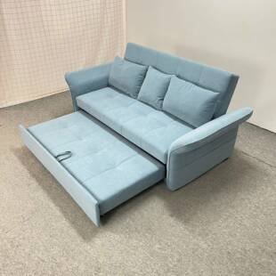 多功能沙发床两用折叠小户型客厅公寓贵妃储物可拆洗布艺沙发组合