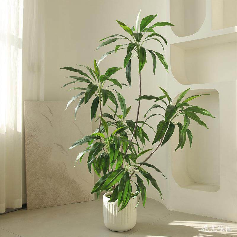 新款仿真天鹅绒大型北欧简约落地摆件室内装饰盆景酒店大厅陈设,机械设备,其他机械设备,淘宝优惠券,粉丝福利购,淘宝优惠卷