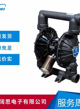 固瑞克Husky21502寸Al气动隔膜泵隔膜材质可选废水输送泵金属泵