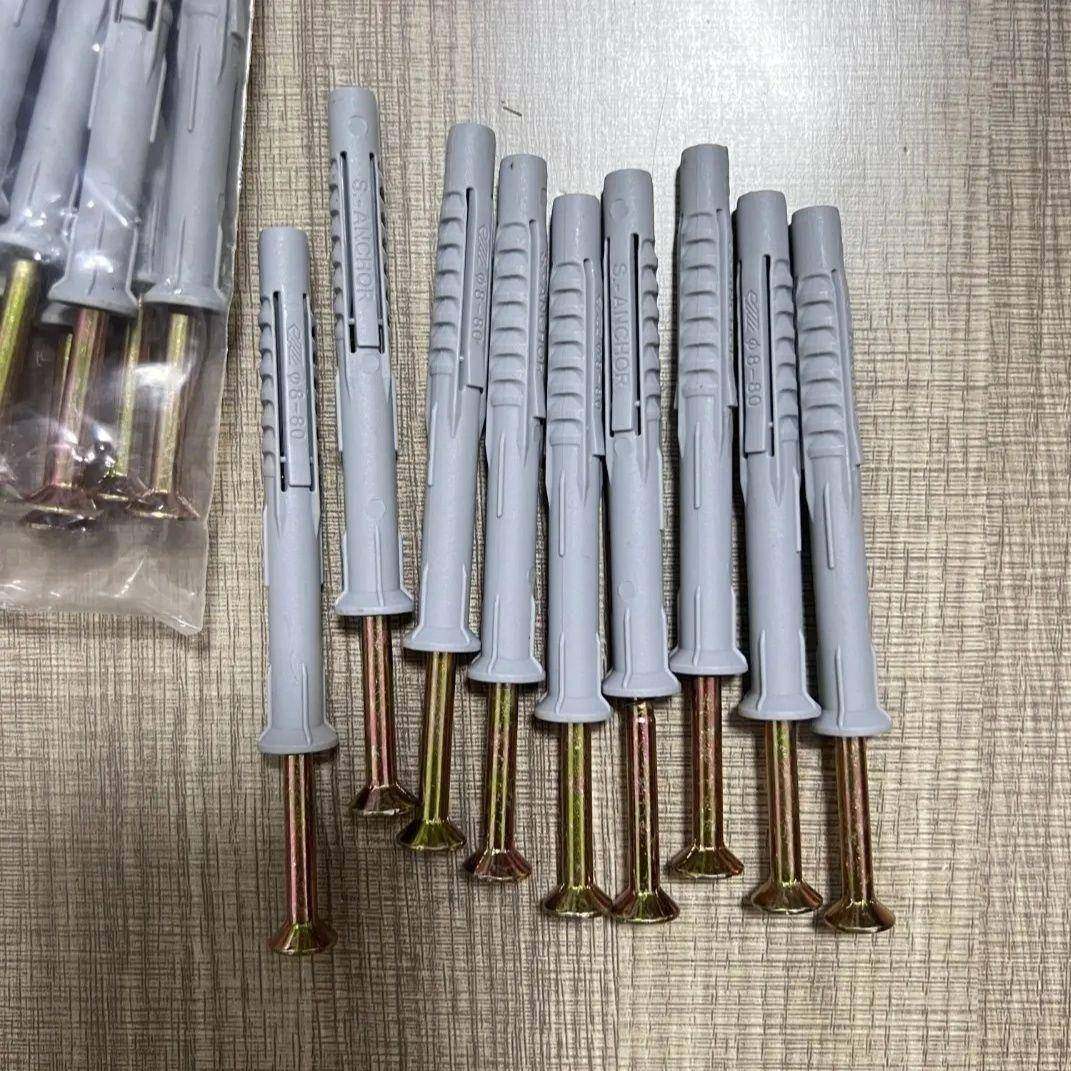 PP胀管膨胀螺丝大涨力吊柜膨胀螺栓空心墙胀管,节庆用品/礼品,新娘配件,淘宝优惠券,粉丝福利购,淘宝优惠卷