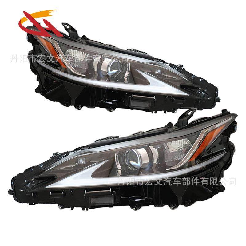 适用于2019-2021年款雷卡萨斯LexusES美版us低配前大灯前照灯总成