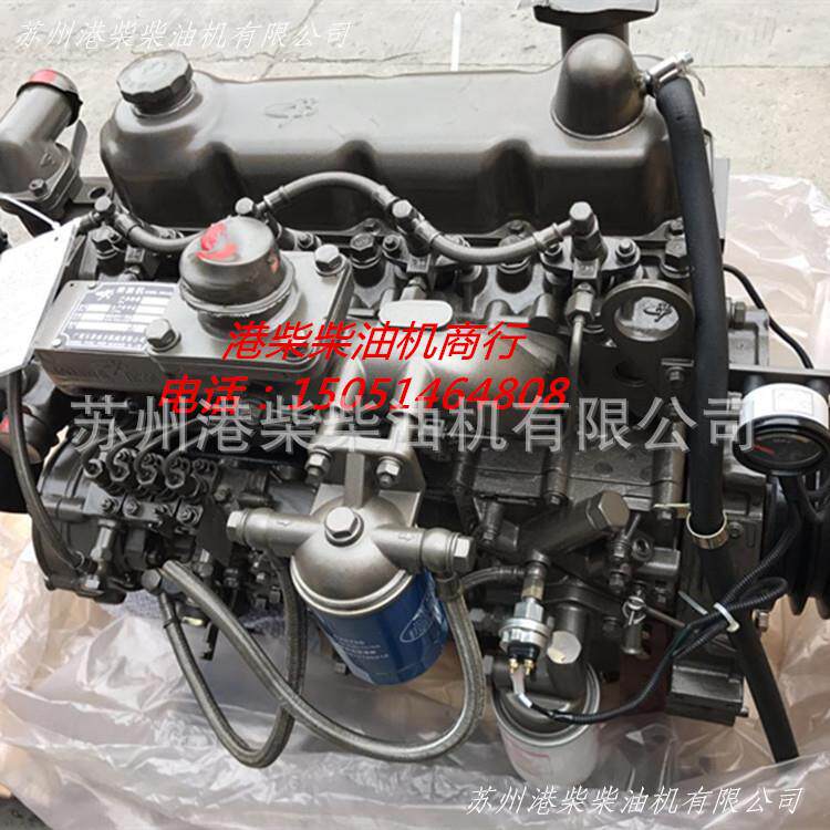 玉柴YCD4B11-55柴油发动机总成,玉柴495发动机