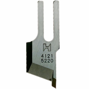 1切边机切毛刀 000缝纫机衣车19 强信牌522带刀平车刀片B4121 522