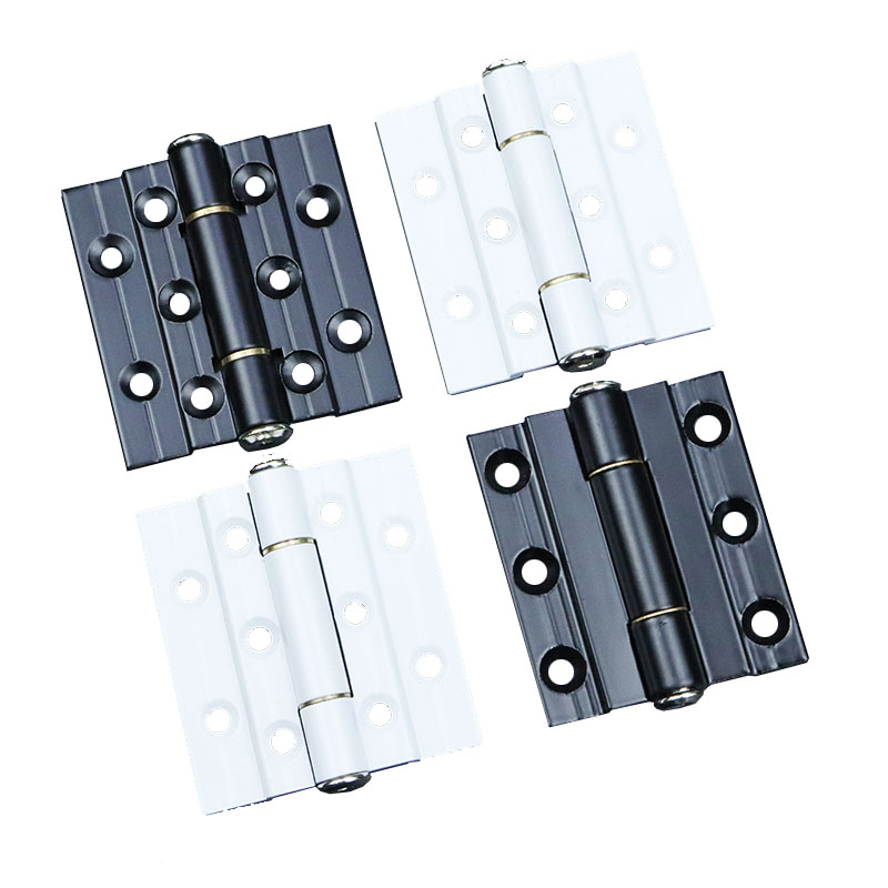 折叠门合页老款无下轨道推拉门窗合页铰链铝合金玻璃折叠移门门配