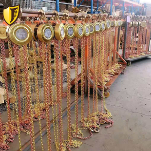 黄铜链条纯铜4/4.5mm粗手拉葫芦倒链工业铜链纯黄铜倒链纯铜链子