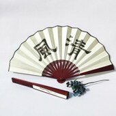 中国风女士团扇拍摄 折扇复古拍照古装 新款 婚纱摄影道具扇子男士