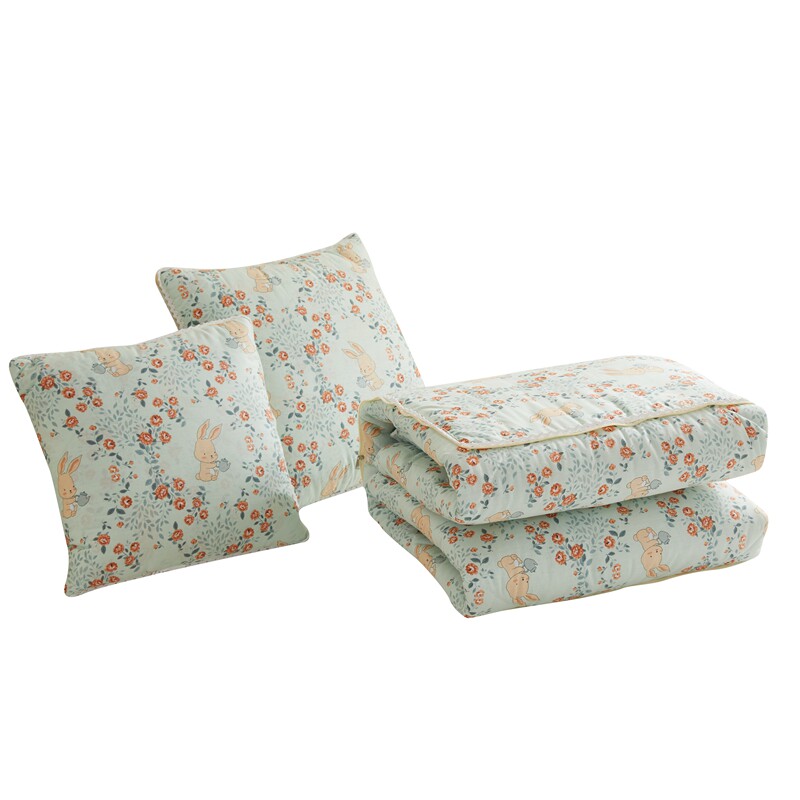 纯棉两用抱枕被子秋冬双面办公室豆豆绒午睡被靠垫被全棉汽车被厚,居家布艺,抱枕被,淘宝优惠券,粉丝福利购,淘宝优惠卷