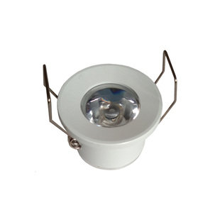 迷你led小射灯1w瓦超级小开孔25mm2.5公分cm嵌入式 酒柜展柜牛眼灯