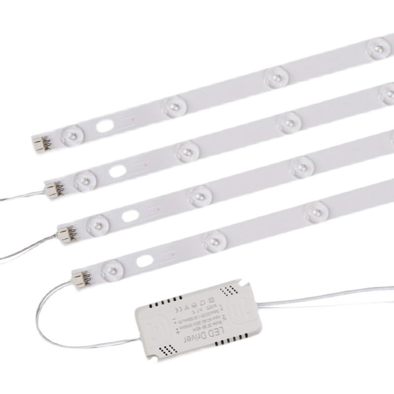 办公灯led长灯条贴片改造1.2米吊线灯磁吸长条光源灯板灯芯配件,家装灯饰光源,LED球泡灯,淘宝优惠券,粉丝福利购,淘宝优惠卷