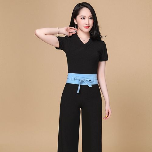 足疗足浴技师服女养生spa美容师工作服2025新款中式制服工衣套装