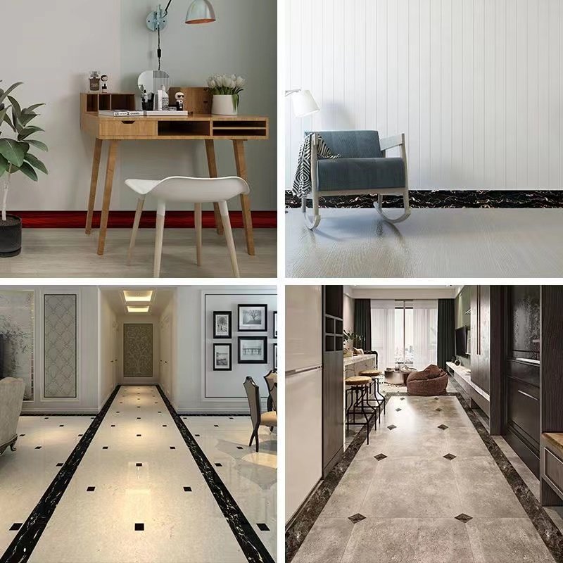 踢脚线墙贴防水自粘地脚线客厅瓷砖装饰条pvc贴纸地板波导线腰线,家居饰品,瓷砖贴,淘宝优惠券,粉丝福利购,淘宝优惠卷