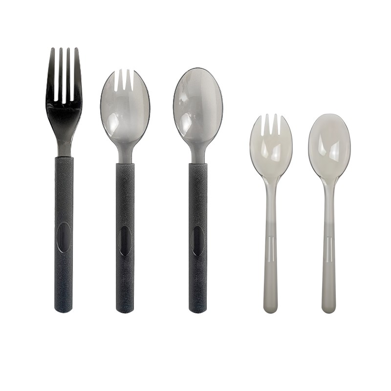 一次用勺子商用性套装叉勺冰粉冰激凌水果捞古茗奶茶单独包装勺子