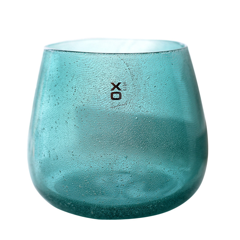 简约欧式创意气泡彩色玻璃花瓶时尚样板房装饰品民宿居家水培花器,家居饰品,花瓶,淘宝优惠券,粉丝福利购,淘宝优惠卷