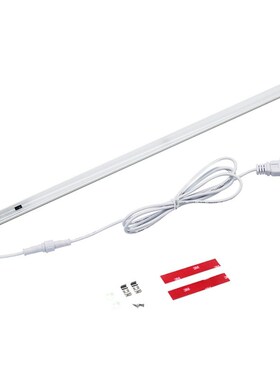 220v手扫感应橱柜底灯酒柜展示柜led灯带层板灯吊柜鞋衣柜长条灯