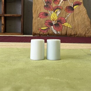 白瓷茶壶盖托盖置陶瓷盖碗盖子配件影青摆件创意功夫茶具茶道零配