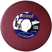 卷尺定做皮尺定制纤维尺钢架尺布尺测量工具滚轮尺测树尺5米50米