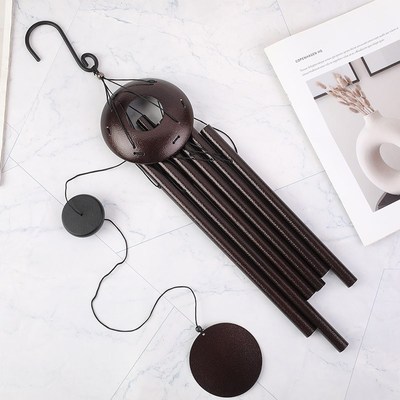 复古户外花园金属风铃挂饰家居装饰欧式阳台庭院创意朋友节日礼物