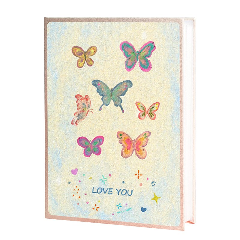 小相册本大容量纪念册5寸6寸7拍立得照片收纳3寸4五六家庭影集册