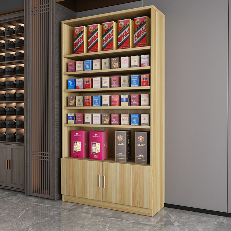 烟柜烟酒柜便利店超市小卖部烟草柜背柜展示展示柜组合柜货柜货架