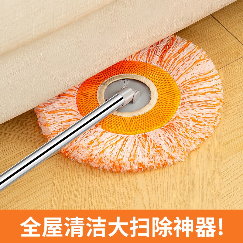 墙壁多功能加长杆拖把家用吸水懒人地拖平板拖擦天花板洗车除尘拖