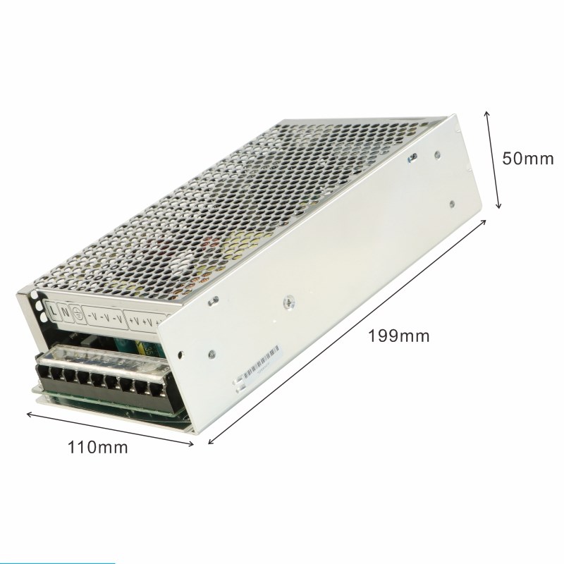 MS-250-5V40A 12V20A 24V10A单组输出明维工控开关电源供应器