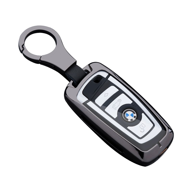 适用于宝马钥匙套5系gt老款1系535包525X3X4车320li壳7系钥匙套扣