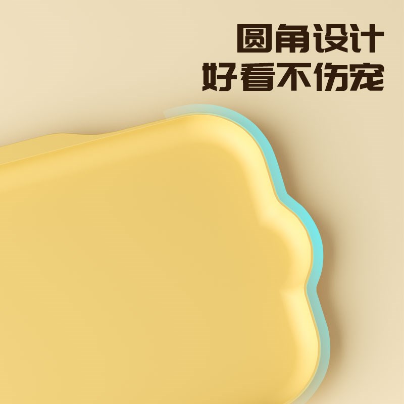 宠物专用餐垫防水防滑猫咪碗粮垫狗狗大号狗吃饭垫子餐盘猫食盆垫