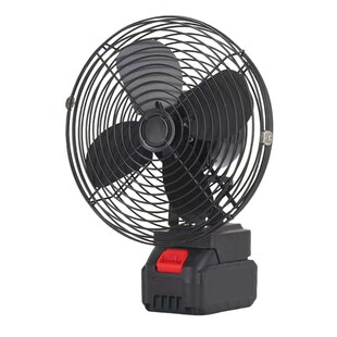 【带USB】8寸户外电风扇便携式强风小型无线超长续航锂电池电风扇