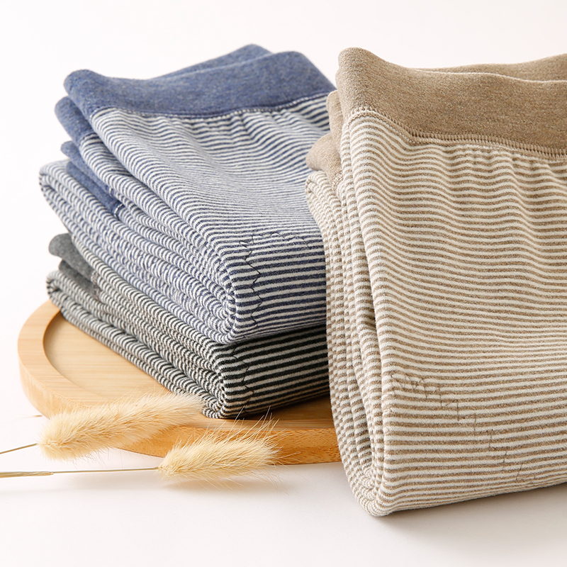 儿童保暖裤男童秋裤女童加厚内穿德绒裤秋冬中大童高腰棉裤打底裤